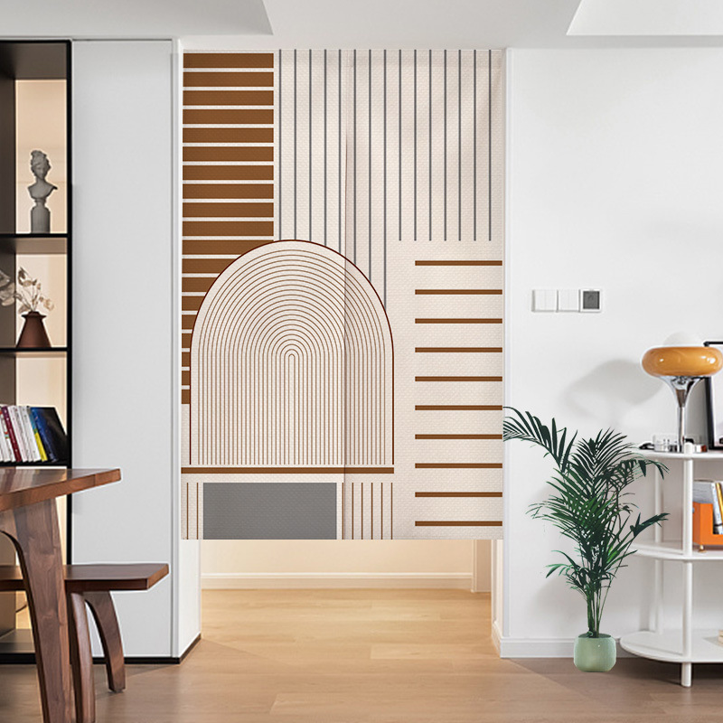 Wabi-sabi Style Door Curtain S - Home Bathroom Partition review and price