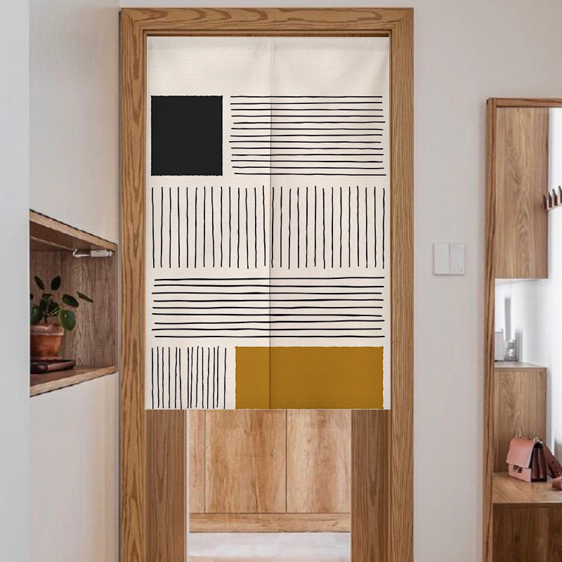 Wabi-sabi Style Door Curtain S - Home Bathroom Partition review and price