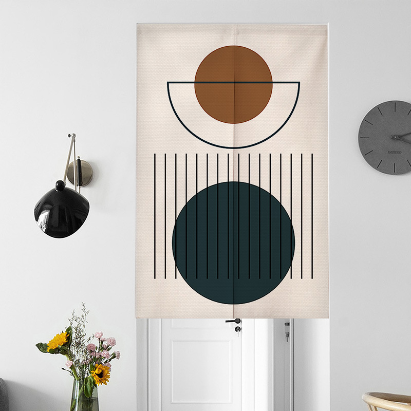 Wabi-sabi Style Door Curtain S - Home Bathroom Partition review and price