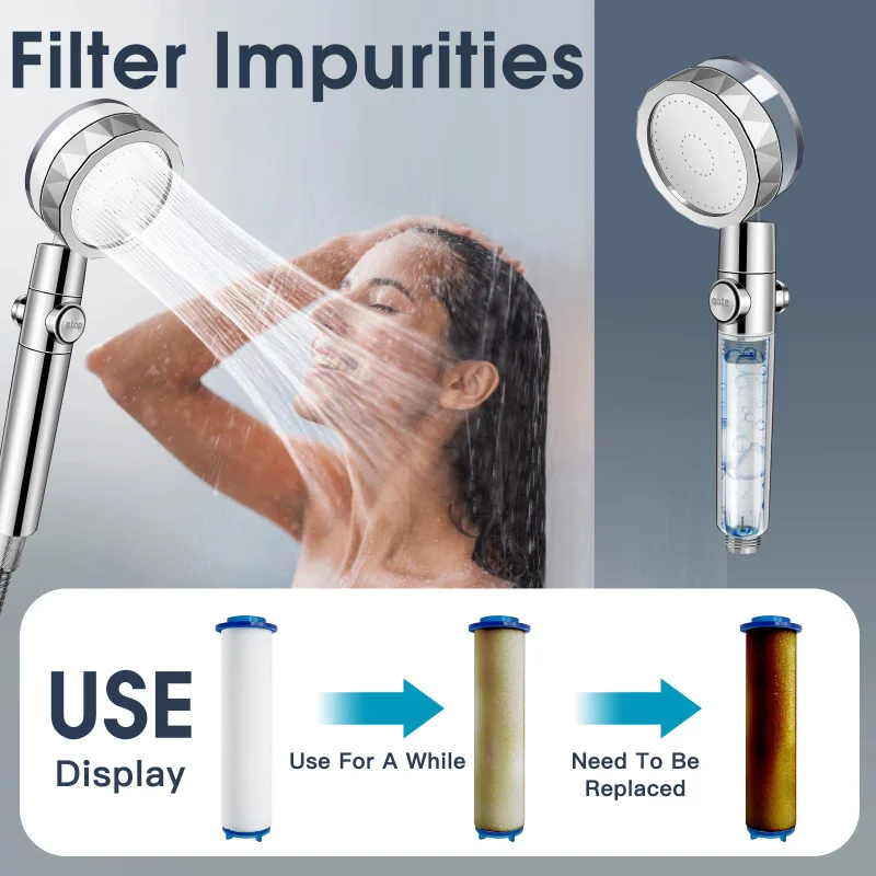 Water Saving Shower Head High  - Home Assistant Bathroom Fan review and price