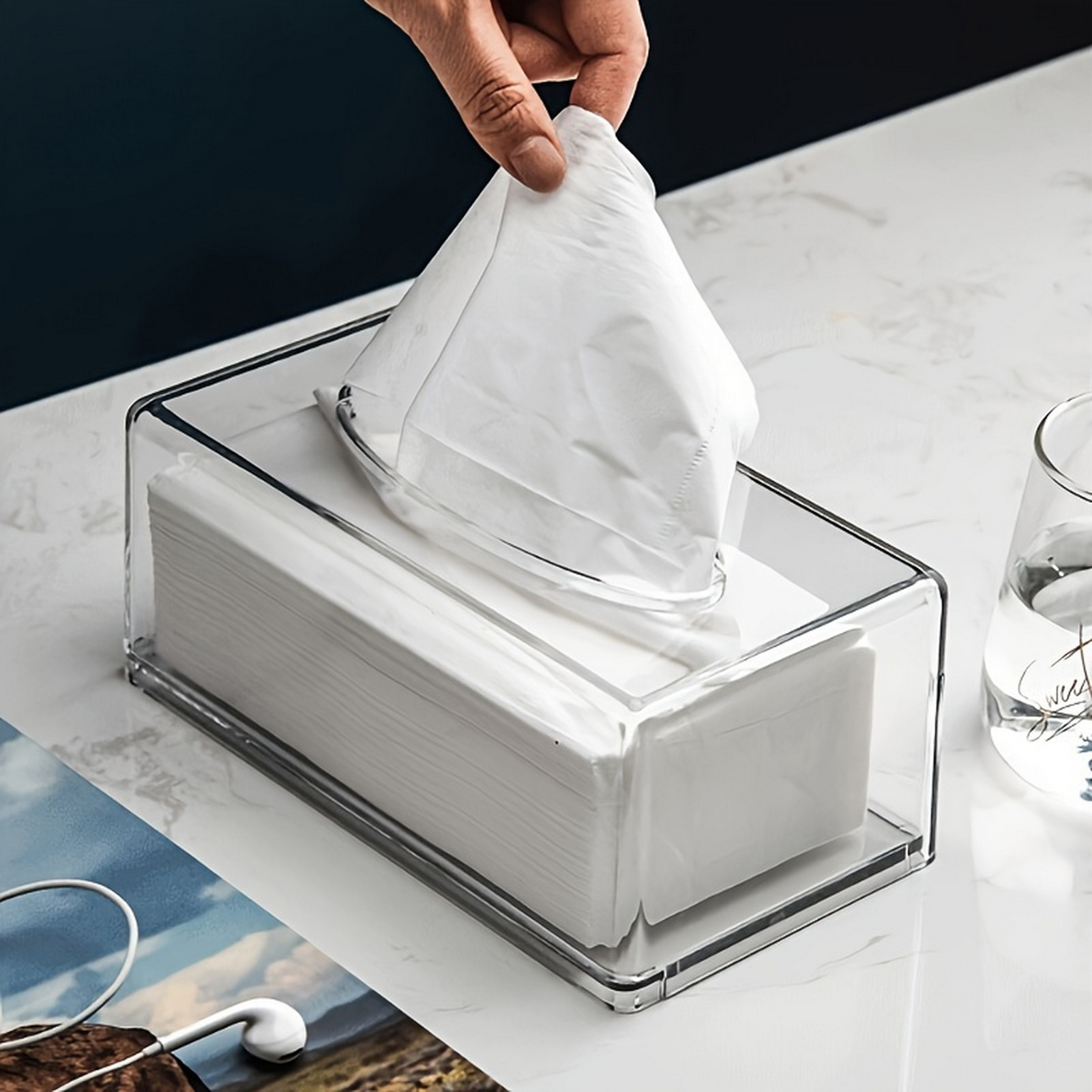 Home Office Tissue Box Dispens - Home Bathroom Paper Towel Dispenser review and price