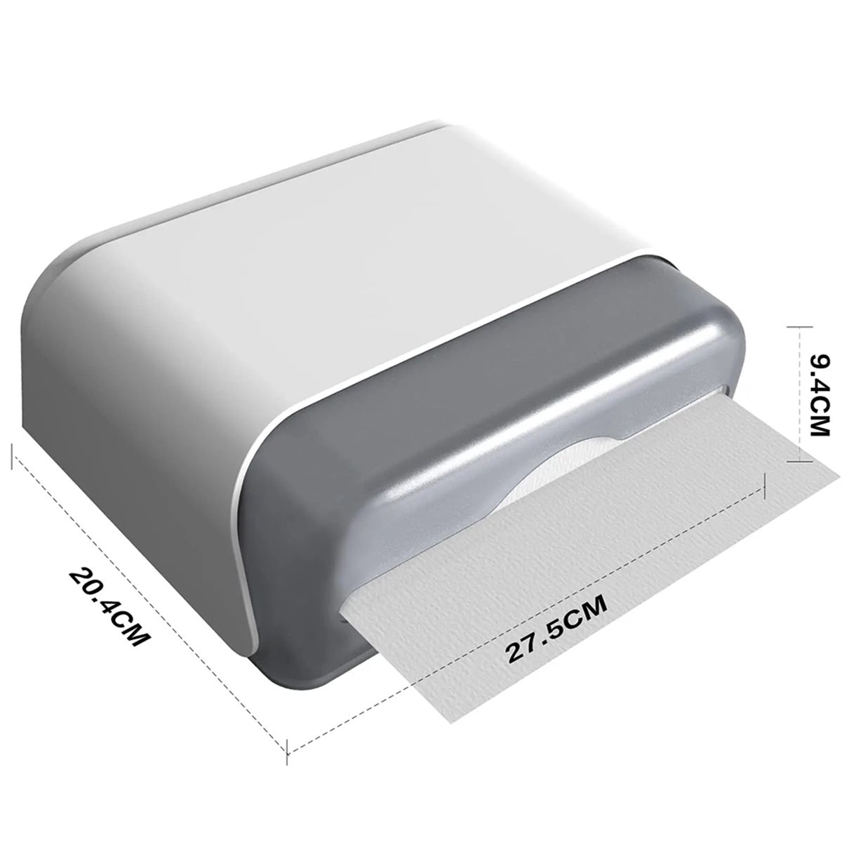 Paper Towel Dispenser Wall Mou - Home Bathroom Paper Towel Dispenser review and price