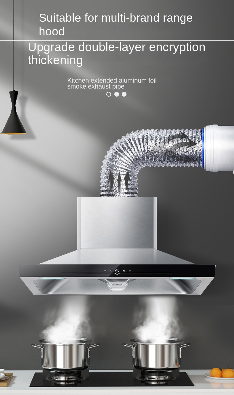 ∅125mm Aluminum Foil Ventilati - Home Bathroom Vent review and price