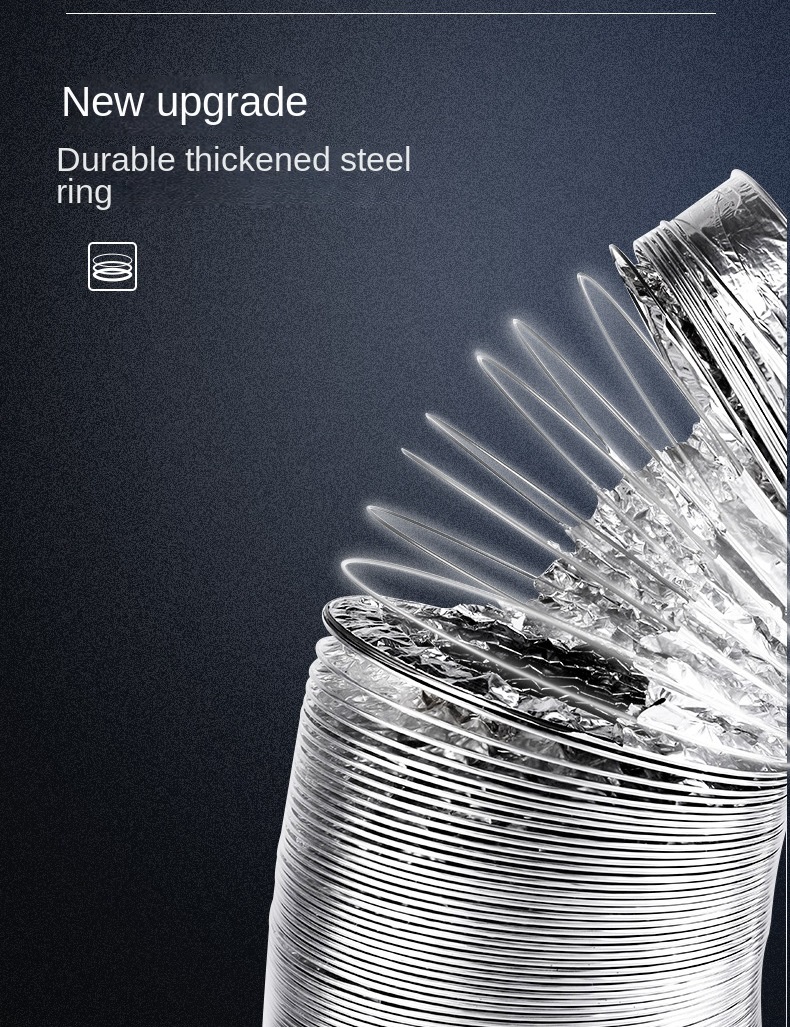 ∅125mm Aluminum Foil Ventilati - Home Bathroom Vent review and price