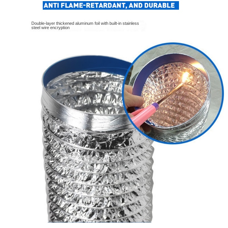∅125mm Aluminum Foil Ventilati - Home Bathroom Vent review and price