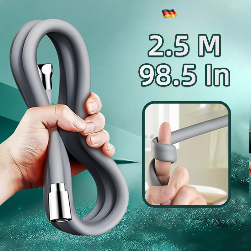 2.5 m Grey Extra Long Silicone - Home Bathroom Renovation review and price