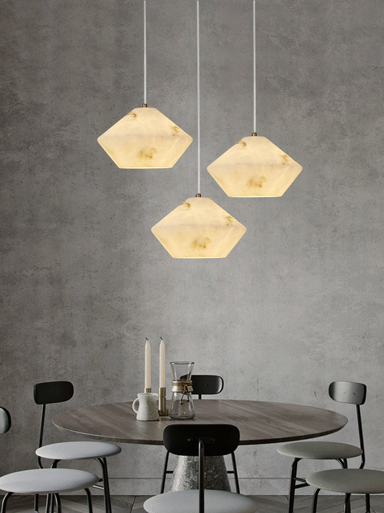 Modern Natural Stone Pendant L - Home Of The Year Bathroom review and price