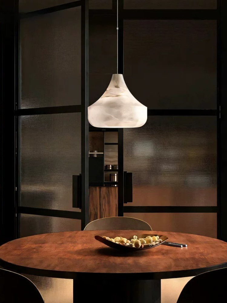 Modern Natural Stone Pendant L - Home Of The Year Bathroom review and price