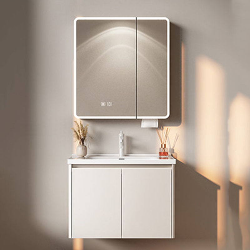 White Luxury Bathroom Cabinet  - Home Bathroom Partition review and price