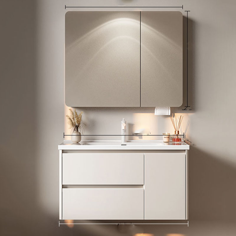 White Luxury Bathroom Cabinet  - Home Bathroom Partition review and price