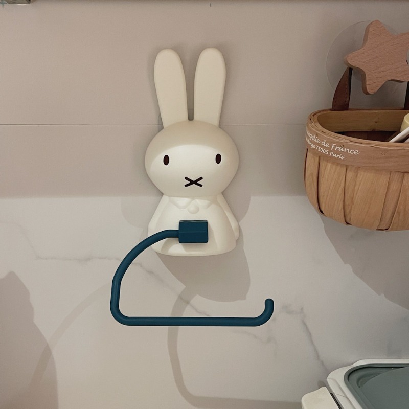 Kawaii Miffy Toilet Paper Rack - Home Edit Bathroom Storage review and price
