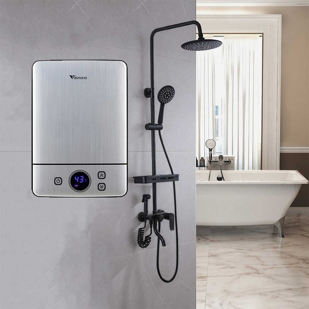 Home Touch Control Tankless El - Home Bathroom Geyser review and price