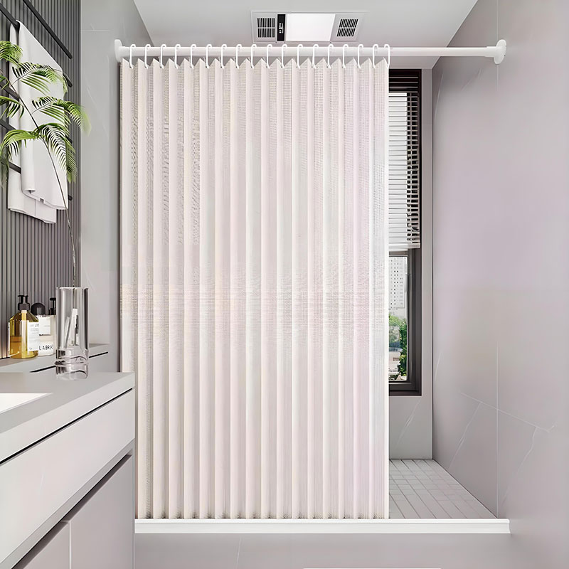 Foldable Magnetic Shower Curta - Home Bathroom Partition review and price