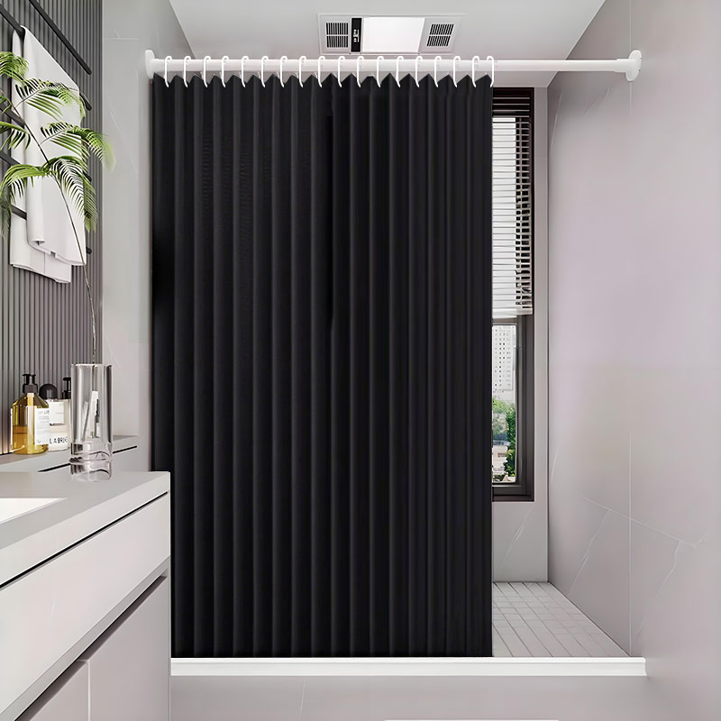 Foldable Magnetic Shower Curta - Home Bathroom Partition review and price
