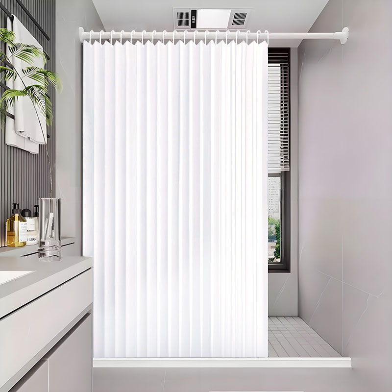 Foldable Magnetic Shower Curta - Home Bathroom Partition review and price