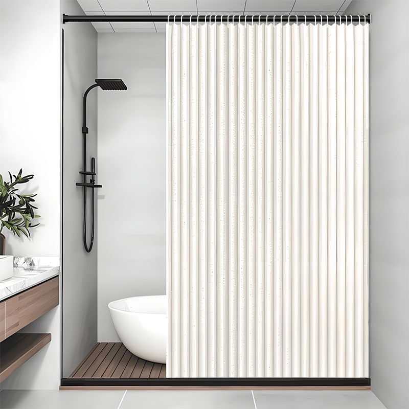 Foldable Magnetic Shower Curta - Home Bathroom Partition review and price