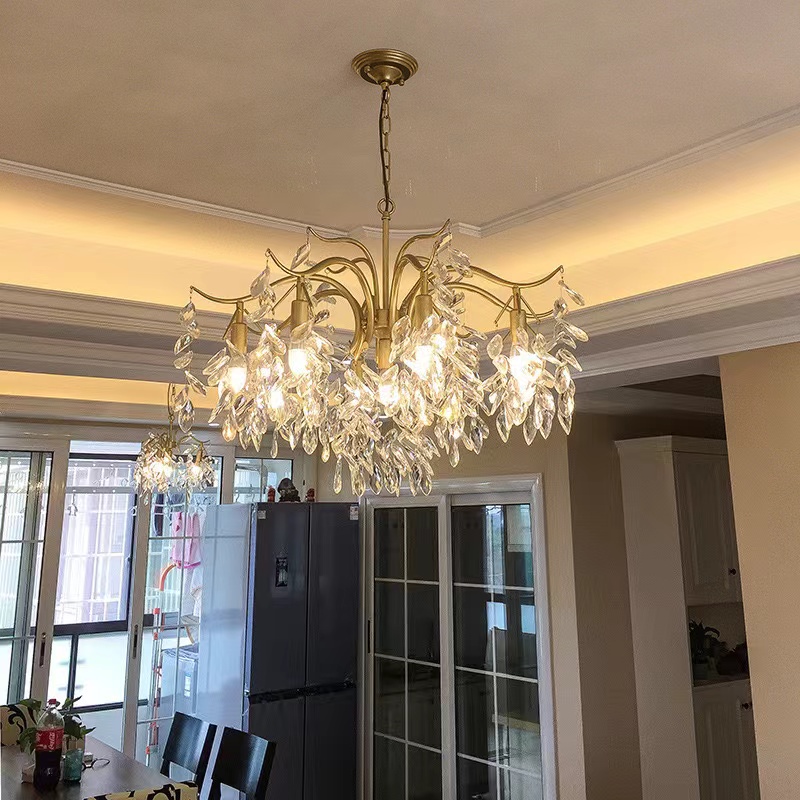 Luxury Crystal Chandeliers Liv - Home Of The Year Bathroom review and price