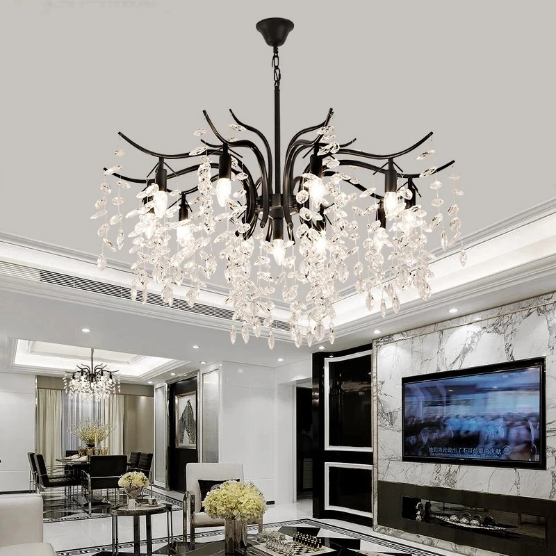 Luxury Crystal Chandeliers Liv - Home Of The Year Bathroom review and price