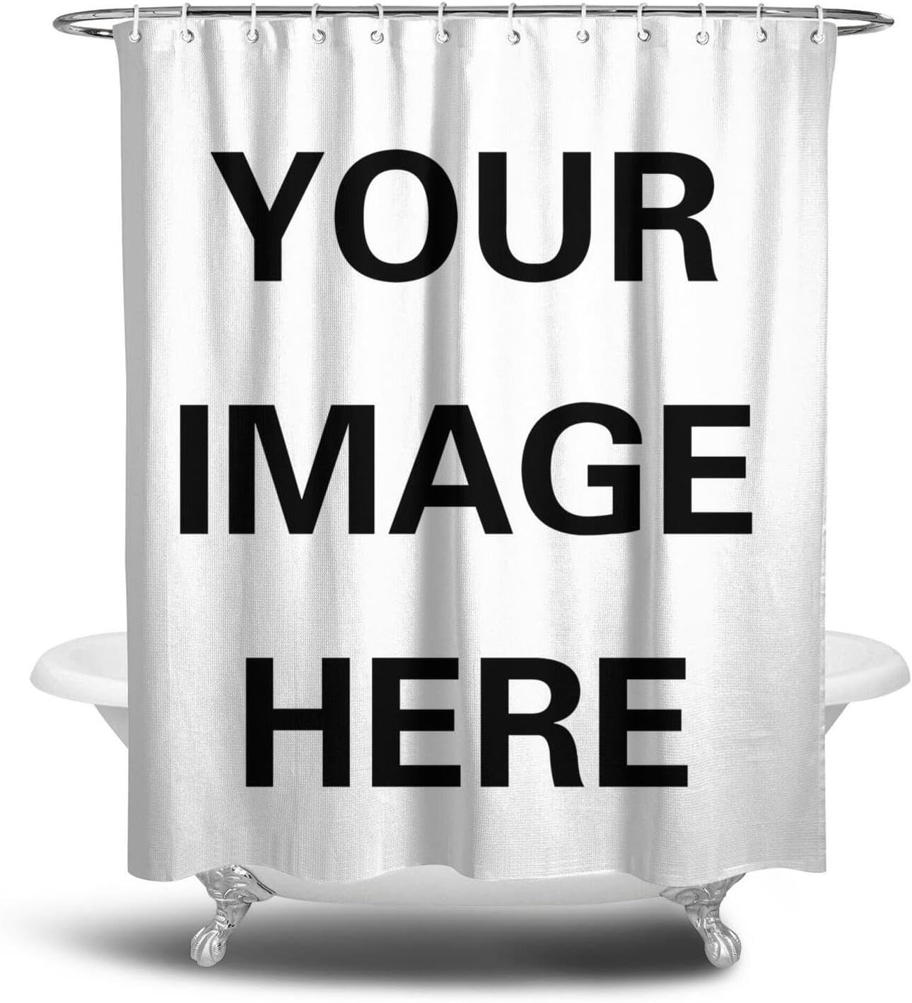 Custom Personalized Shower Cur - Home Bathroom Images review and price