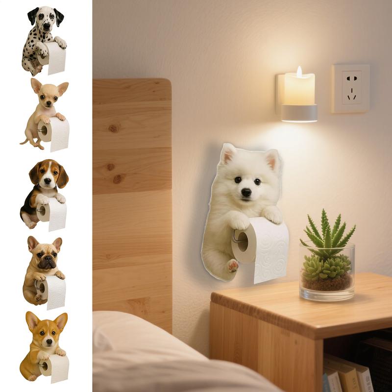 Cute Paper Towel Holder Funny  - Home Bathroom Paper Towel Dispenser review and price
