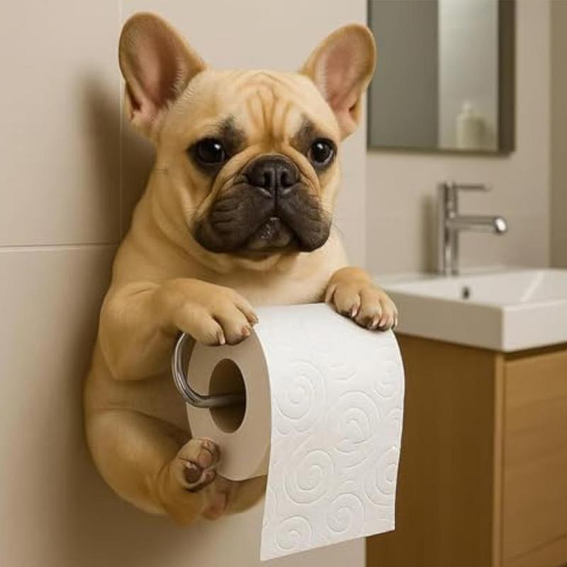 Cute Paper Towel Holder Funny  - Home Bathroom Paper Towel Dispenser review and price