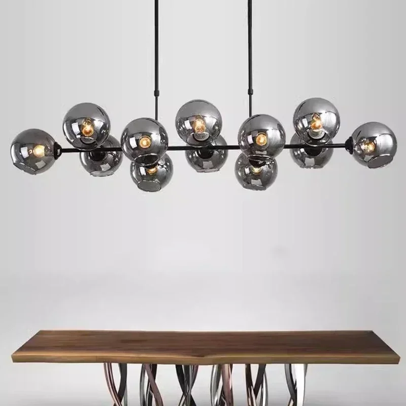 Grey Glass LED Pendant Lights  - Home Of The Year Bathroom review and price