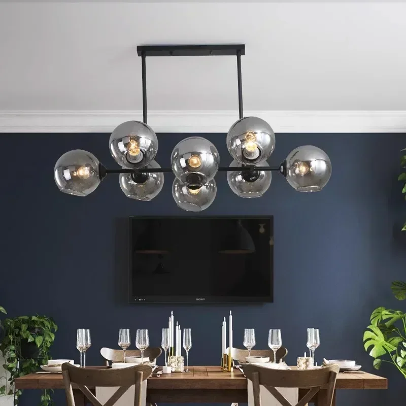 Grey Glass LED Pendant Lights  - Home Of The Year Bathroom review and price