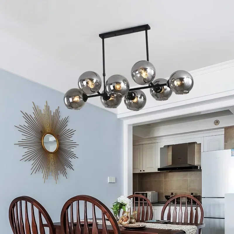 Grey Glass LED Pendant Lights  - Home Of The Year Bathroom review and price