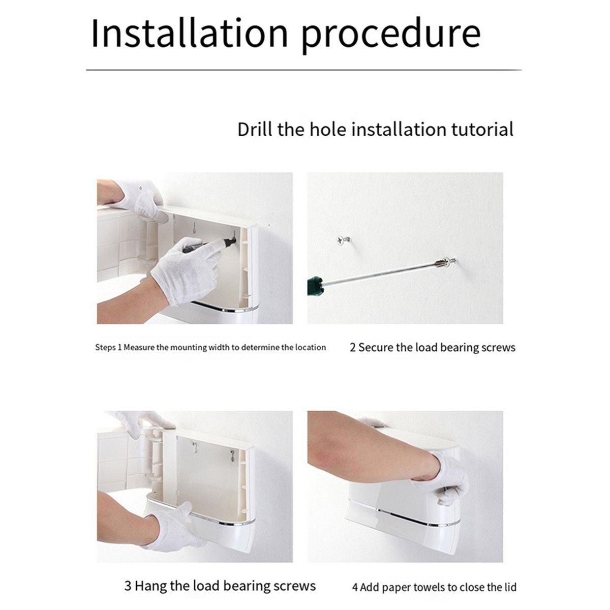 Paper Towel Dispenser Wall Mou - Home Bathroom Paper Towel Dispenser review and price