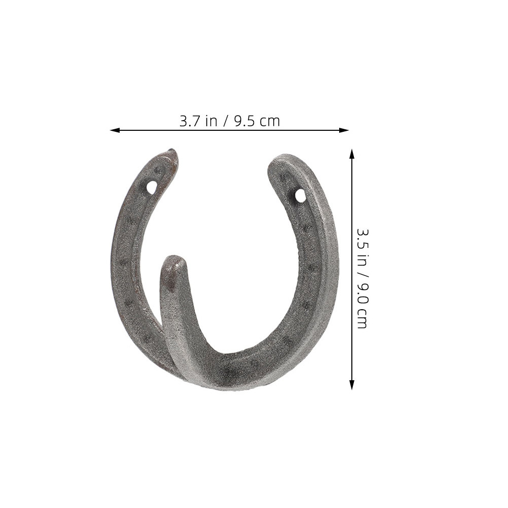3Pcs Horseshoe Shape Wall Hook - Home Bathroom Decor review and price