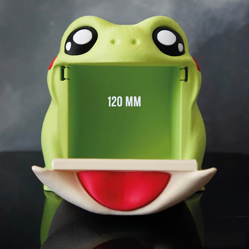Funny Frog Tissue Box Portable - Home Bathroom Paper Towel Dispenser review and price