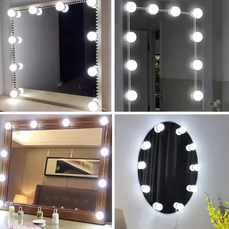 LED Cosmetic Vanity Mirror Lig - Home Bathroom Mirror review and price