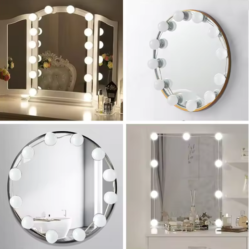 LED Cosmetic Vanity Mirror Lig - Home Bathroom Mirror review and price