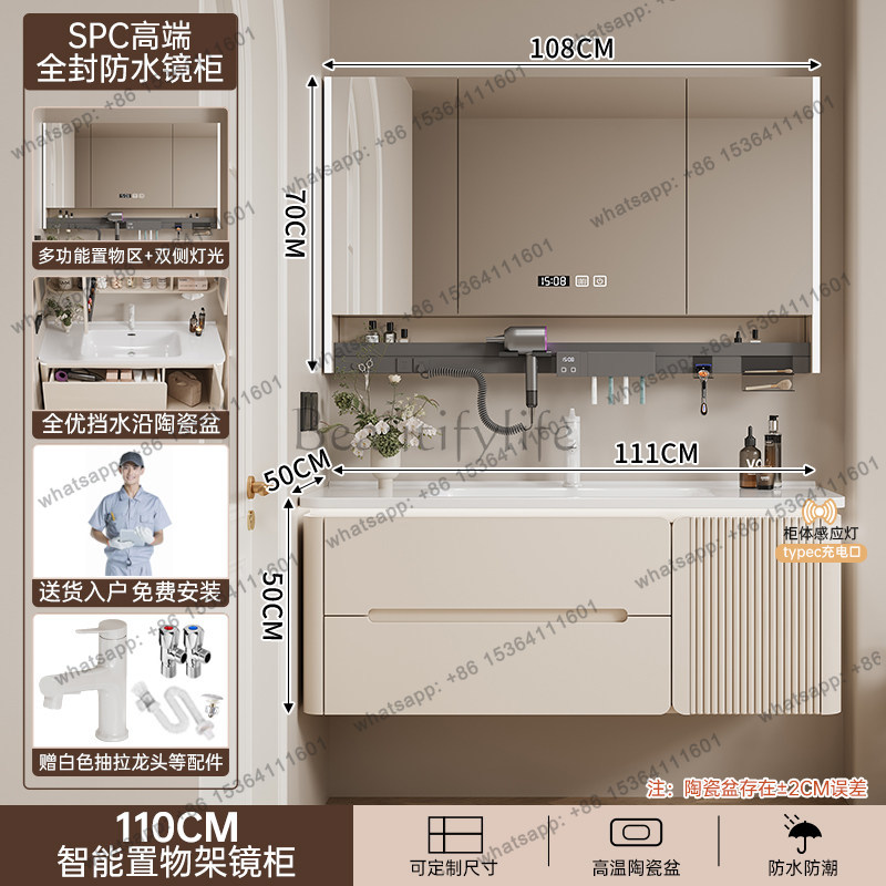 LJYLuxury Modern Bathroom Cabi - Home Bathroom Partition review and price