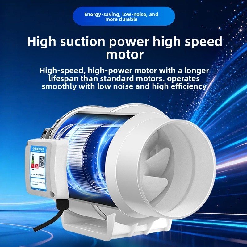 Exhaust Fan Home Silent Inline - Home Bathroom Vent review and price