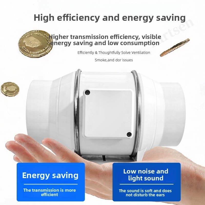 Exhaust Fan Home Silent Inline - Home Bathroom Vent review and price