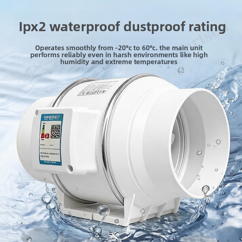 Exhaust Fan Home Silent Inline - Home Bathroom Vent review and price