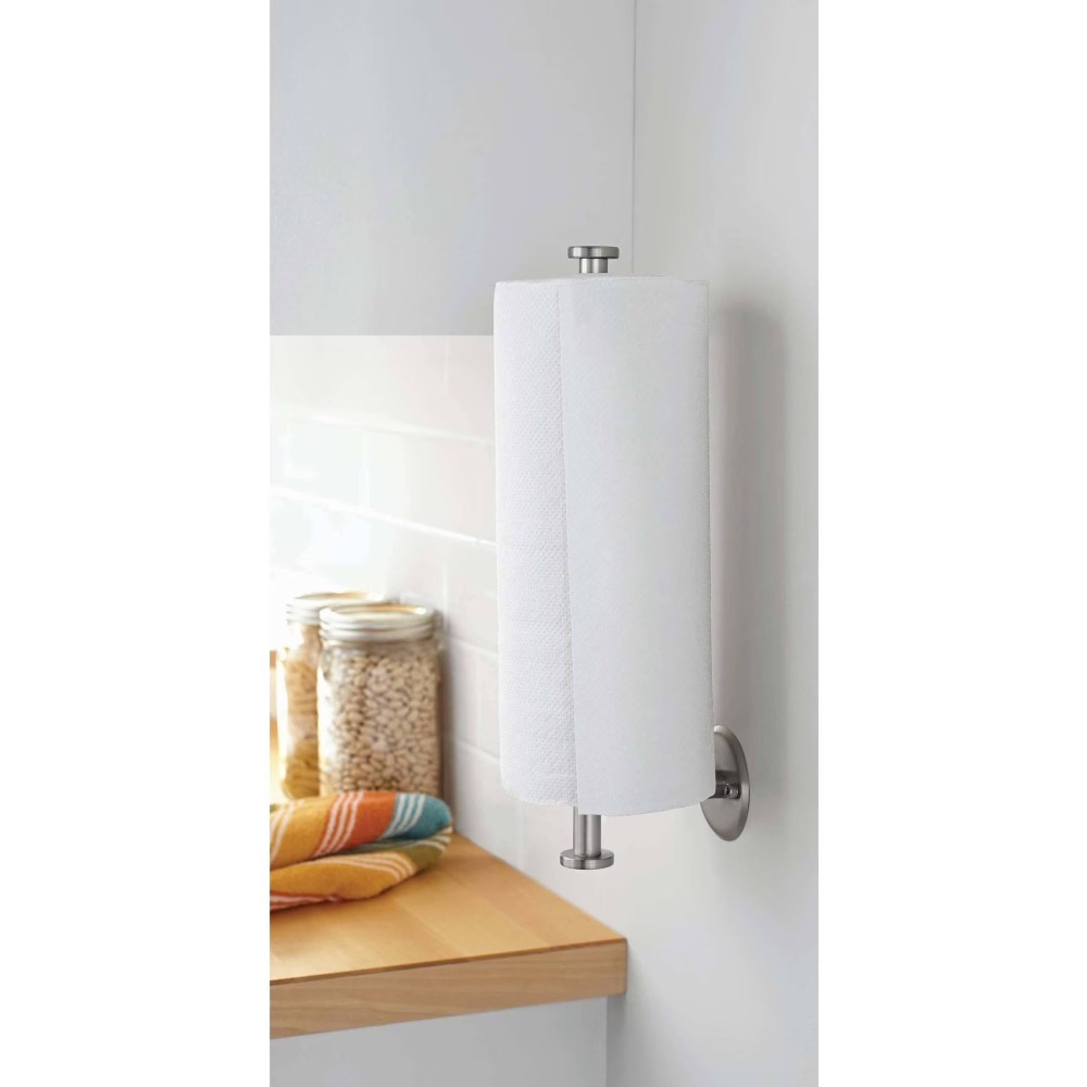 Metal Paper Towel Holder Wall  - Home Bathroom Paper Towel Dispenser review and price