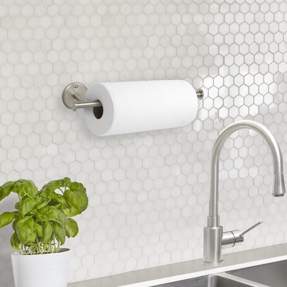 Metal Paper Towel Holder Wall  - Home Bathroom Paper Towel Dispenser review and price