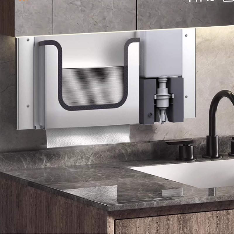 Stainless Steel Hidden Paper T - Home Bathroom Paper Towel Dispenser review and price