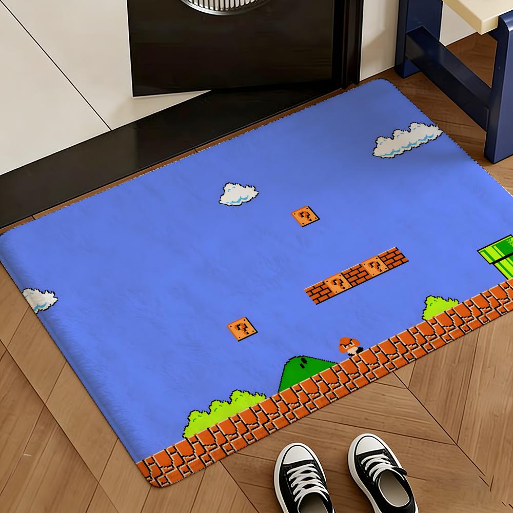 Anime Pixel Image Floor Mat So - Home Bathroom Images review and price