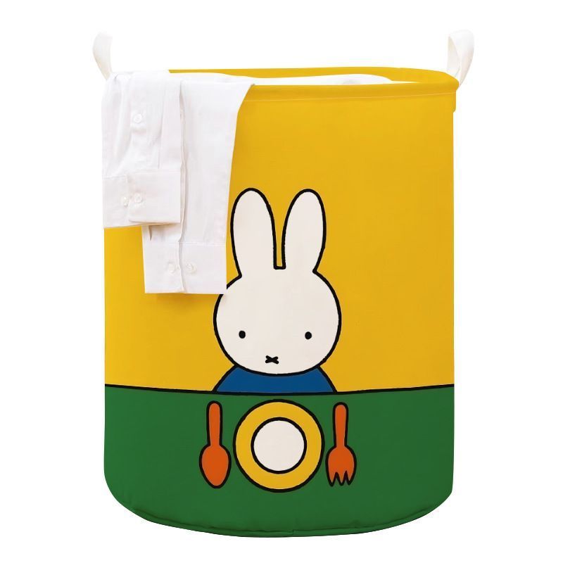 Kawaii Miffy Cartoon Dirty Clo - Home Edit Bathroom Storage review and price
