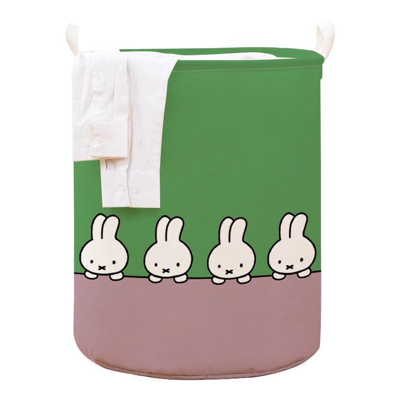 Kawaii Miffy Cartoon Dirty Clo - Home Edit Bathroom Storage review and price
