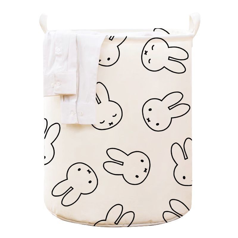 Kawaii Miffy Cartoon Dirty Clo - Home Edit Bathroom Storage review and price