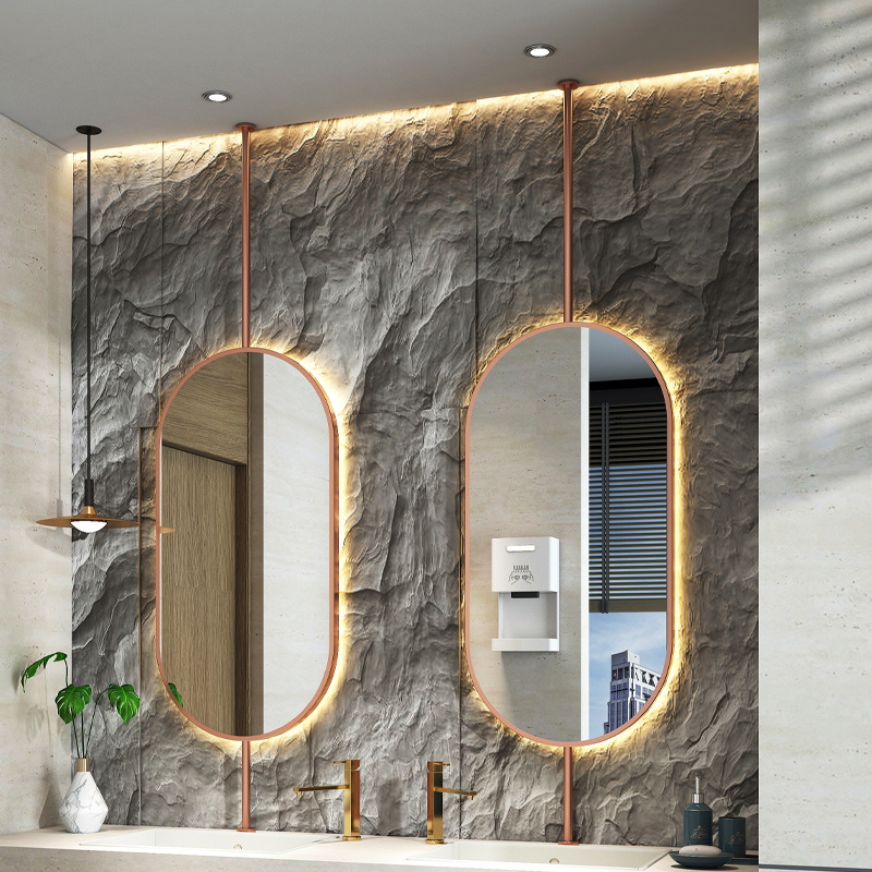 Size60x90cm Ceiling Oval Hangi - Home Bathroom Mirror review and price