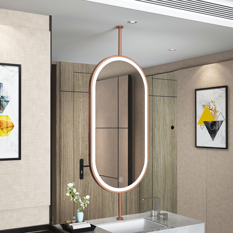 Size60x90cm Ceiling Oval Hangi - Home Bathroom Mirror review and price