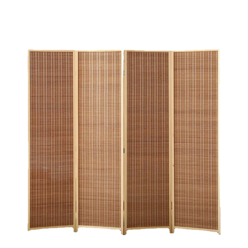 Bamboo Folding Screen Room Div - Home Bathroom Partition review and price