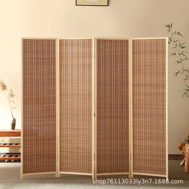 Bamboo Folding Screen Room Div - Home Bathroom Partition review and price