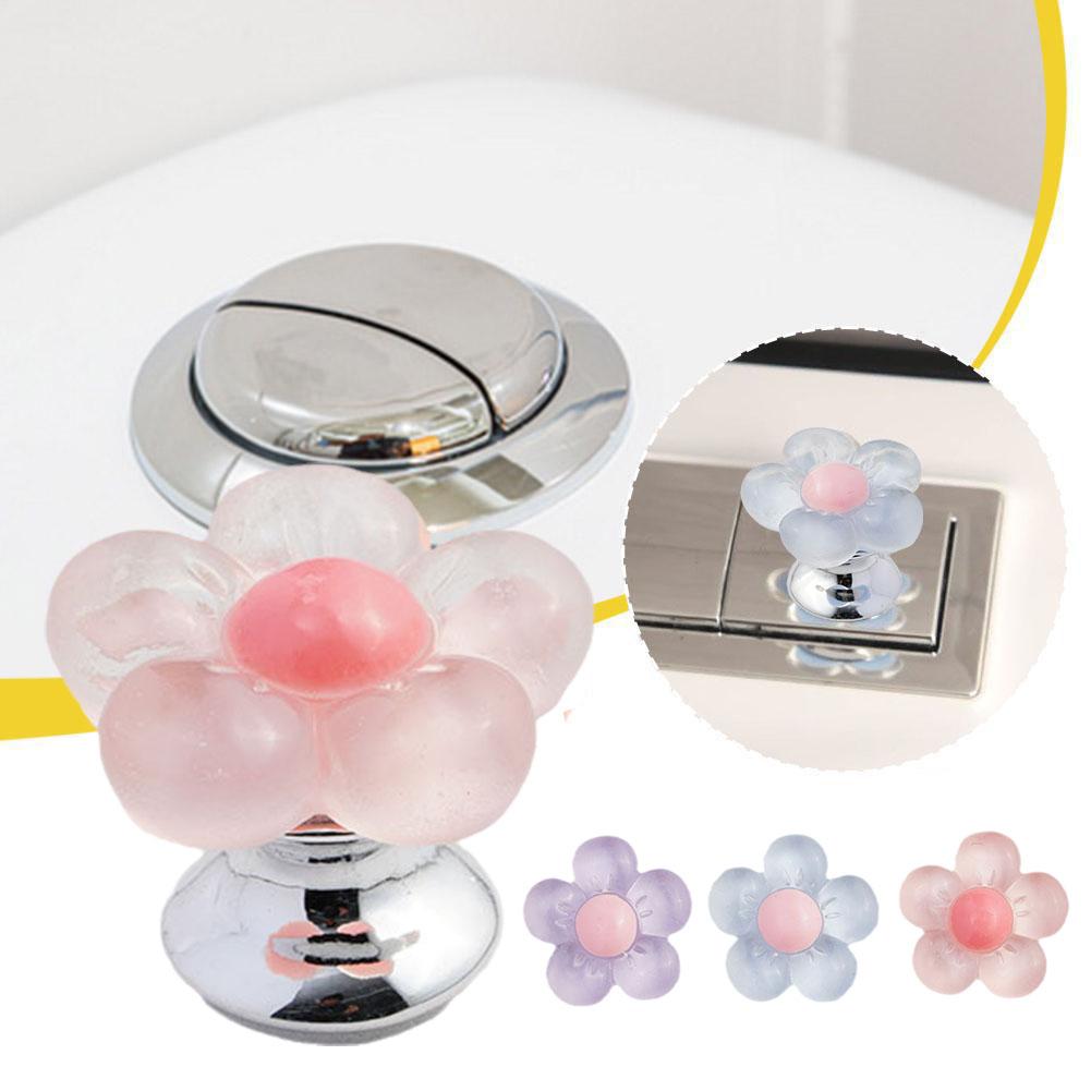 3pcs Rose Toilet Press Button  - Home Depot Bathroom Vanities review and price